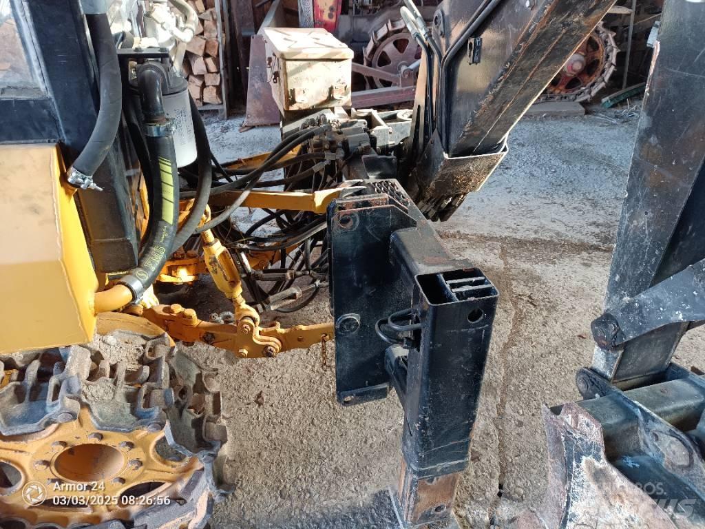  Bulgar T54 Tekerlekli dozerler