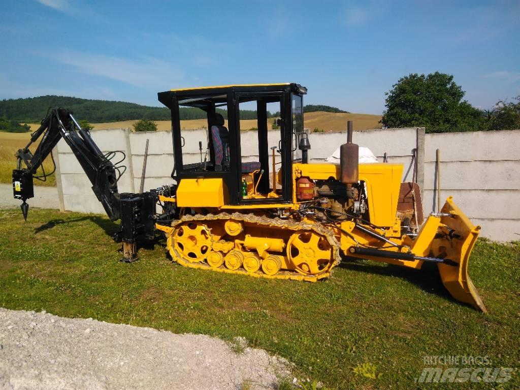  Bulgar T54 Tekerlekli dozerler