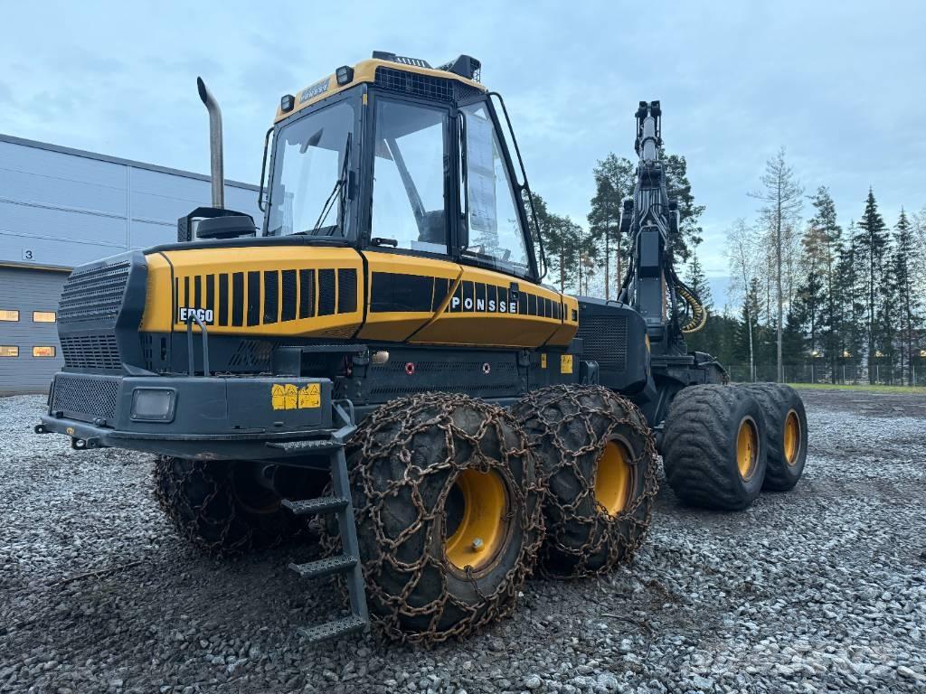 Ponsse Ergo 8W Biçerdöverler