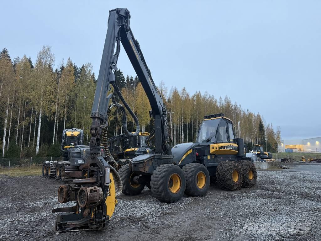 Ponsse Ergo 8W Biçerdöverler