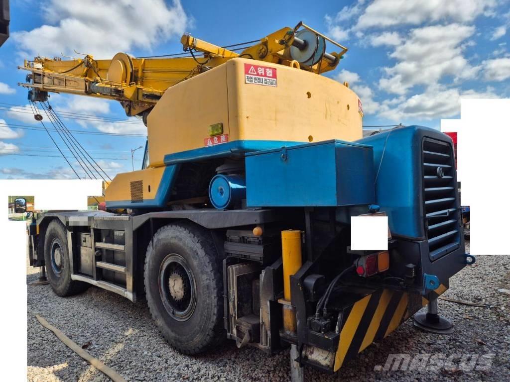 Kato KR 35 H Arazi Tipi Vinçler (RT)