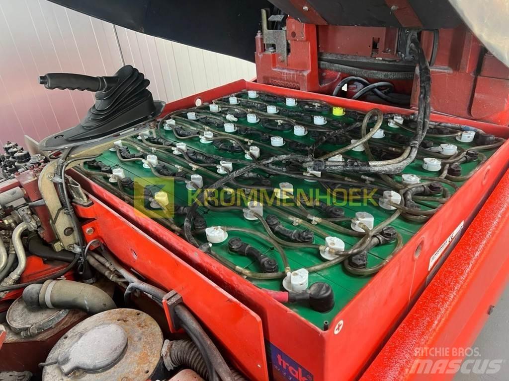 Linde E 30 Elektrikli forkliftler