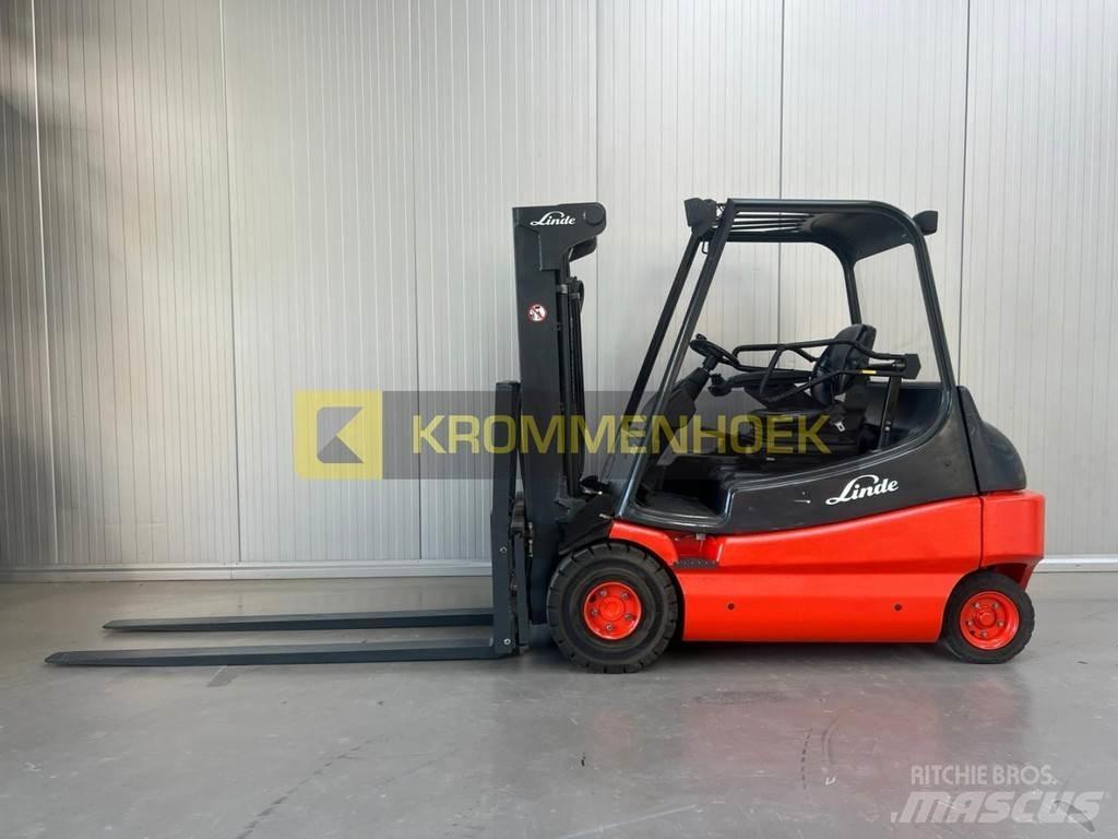 Linde E 30 Elektrikli forkliftler