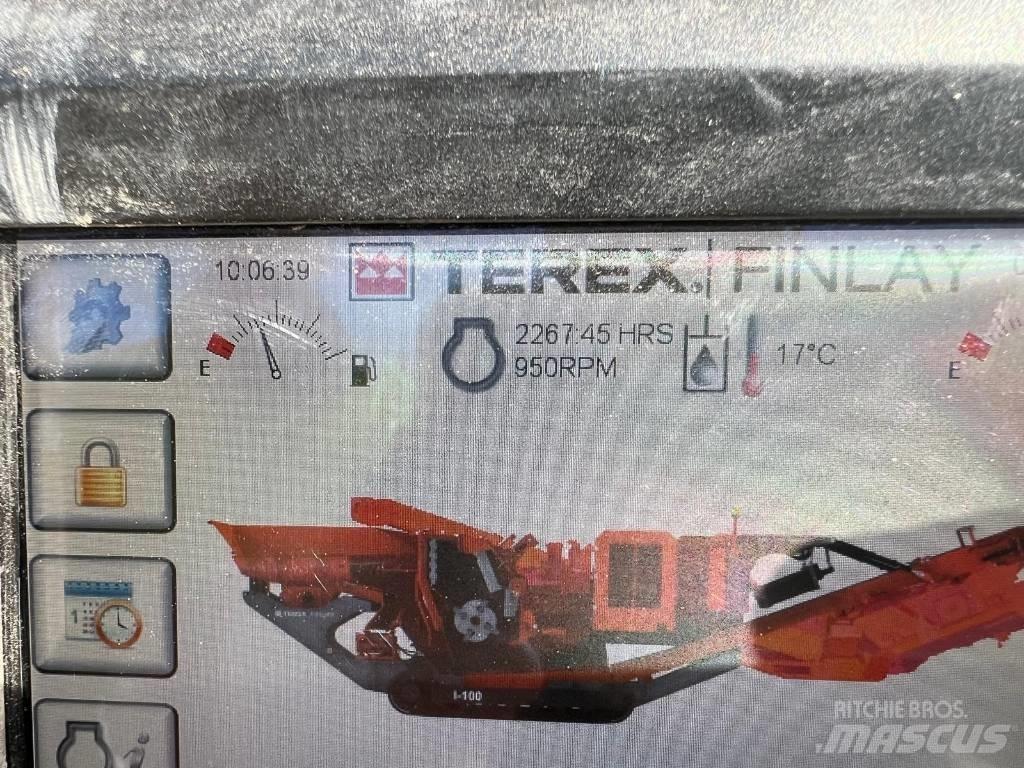 Terex Finlay I100RS Kırıcılar