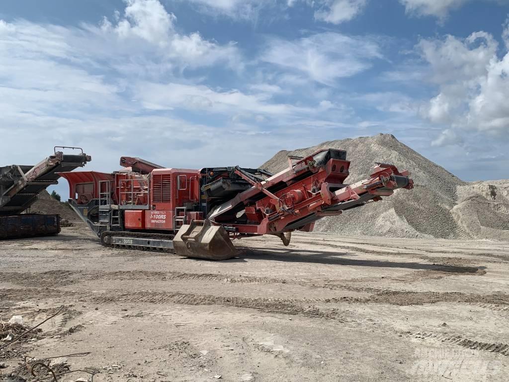 Terex Finlay I100RS Kırıcılar
