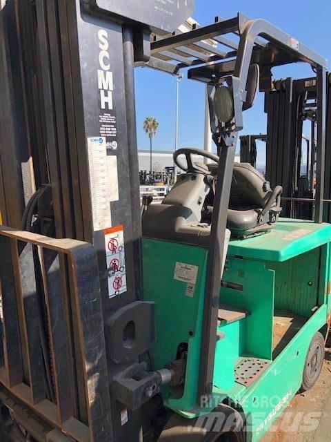 Mitsubishi FBC25N Elektrikli forkliftler
