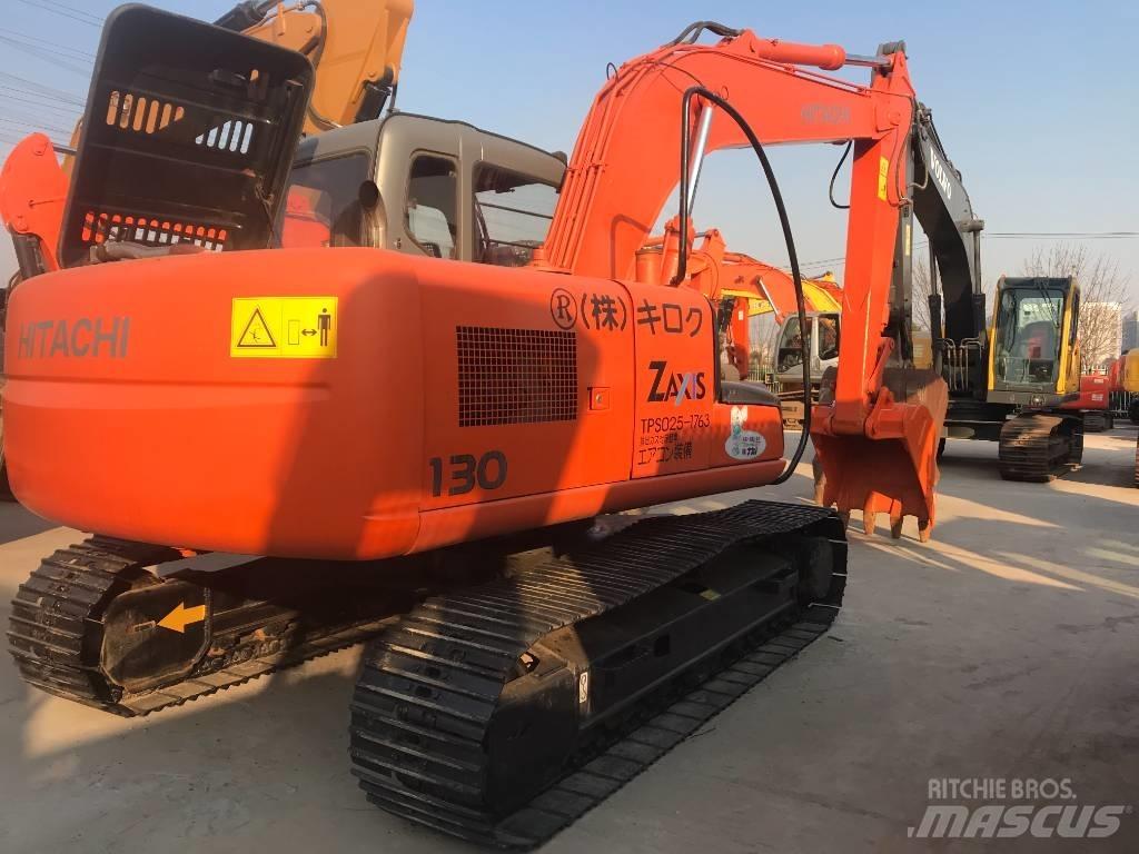 Hitachi ZX 130 Paletli ekskavatörler