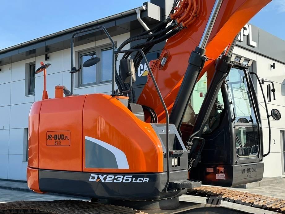 Doosan DX 235 LCR Paletli ekskavatörler