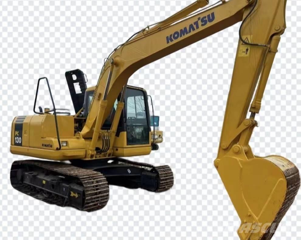 Komatsu PC 130-7 Paletli ekskavatörler