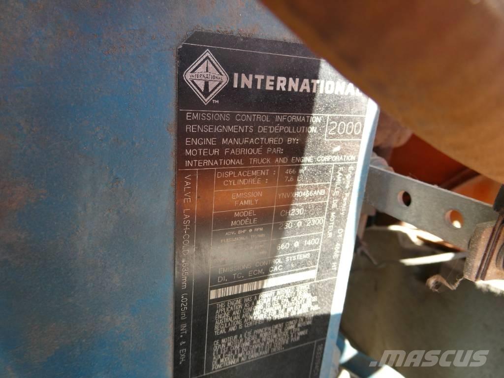 International 4900 Damperli kamyonlar