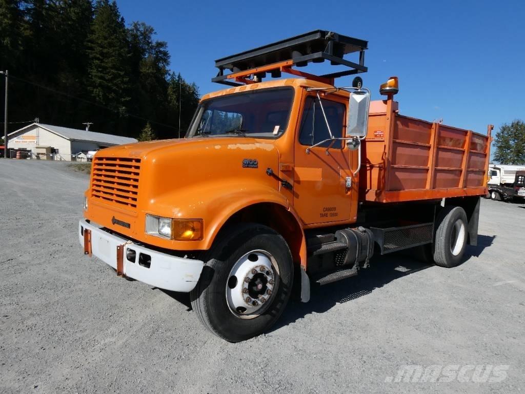 International 4900 Damperli kamyonlar
