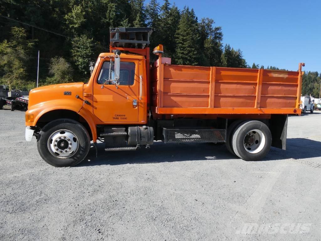 International 4900 Damperli kamyonlar