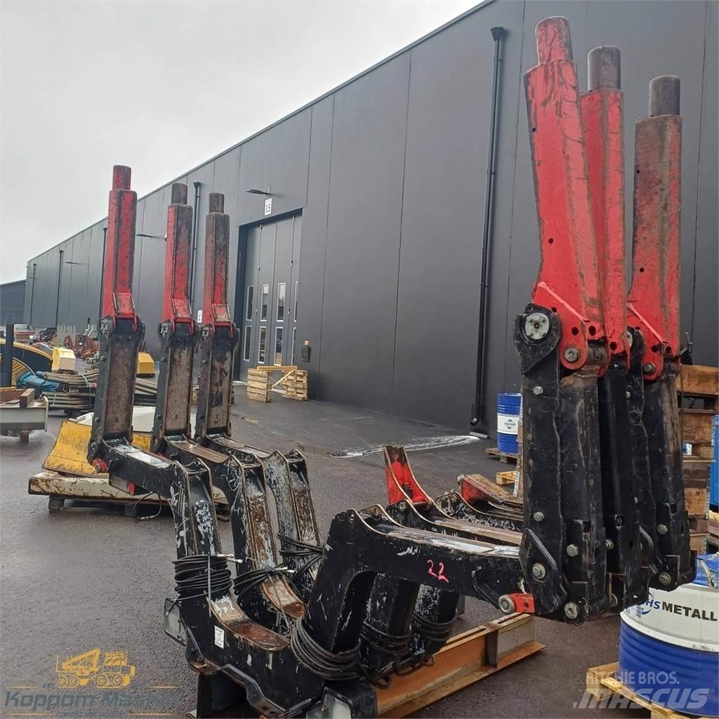 Komatsu 895 Diger parçalar