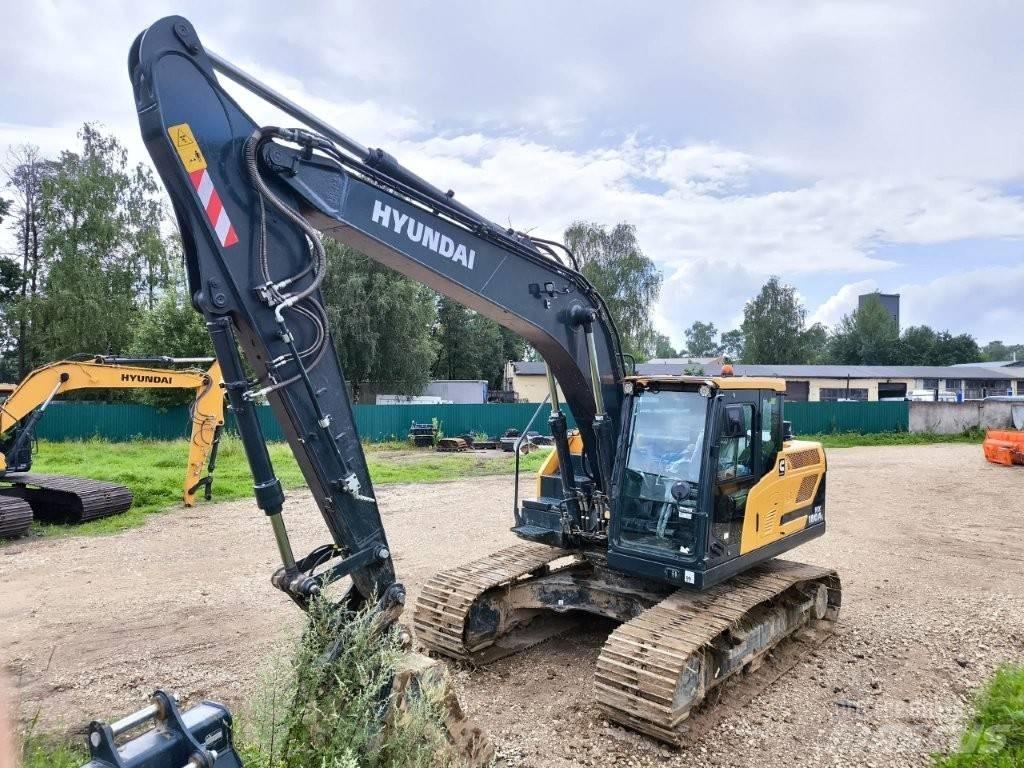 Hyundai HX180AL Paletli ekskavatörler