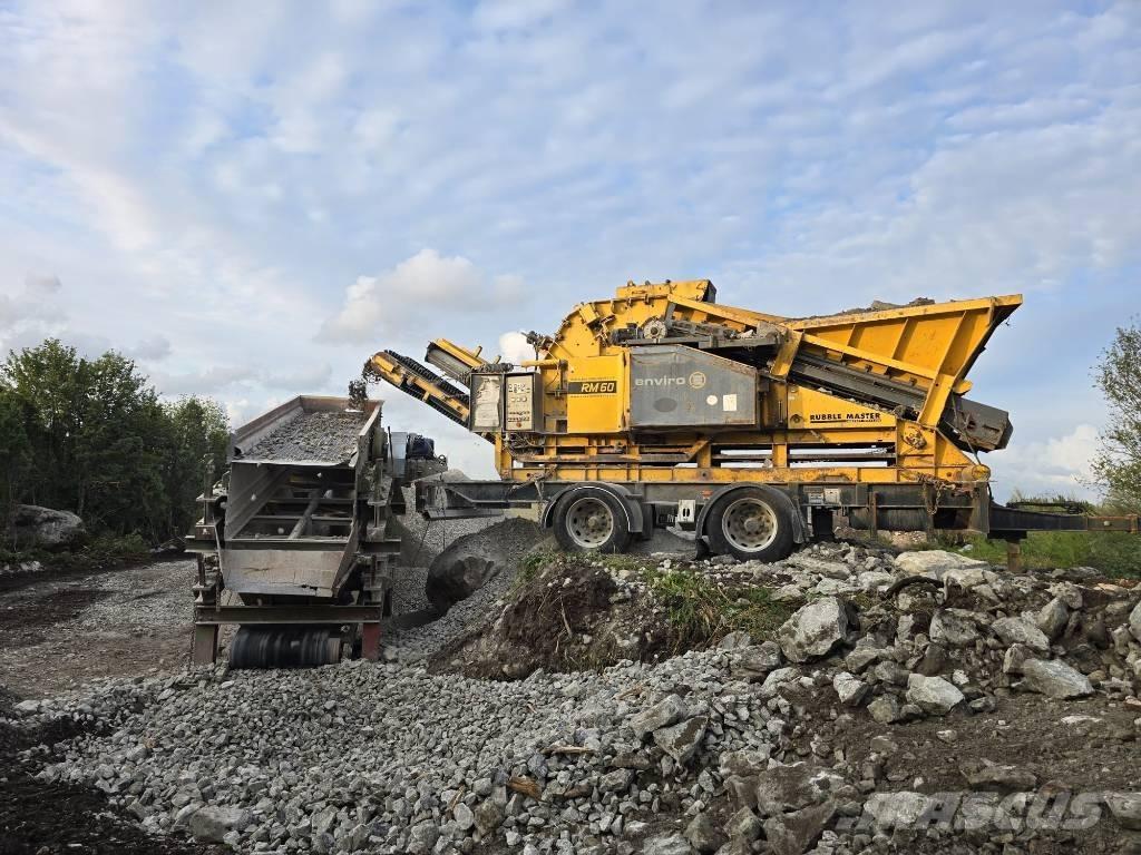 Rubble Master RM 60 Kırıcılar