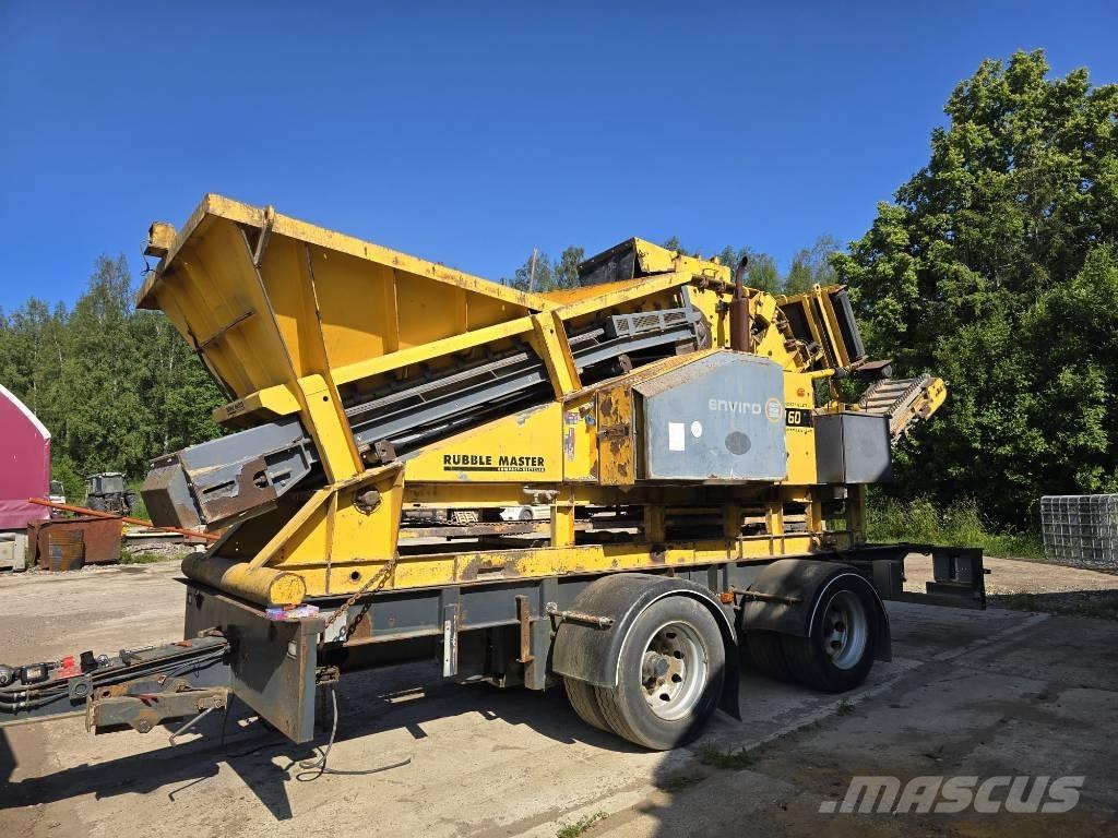 Rubble Master RM 60 Kırıcılar