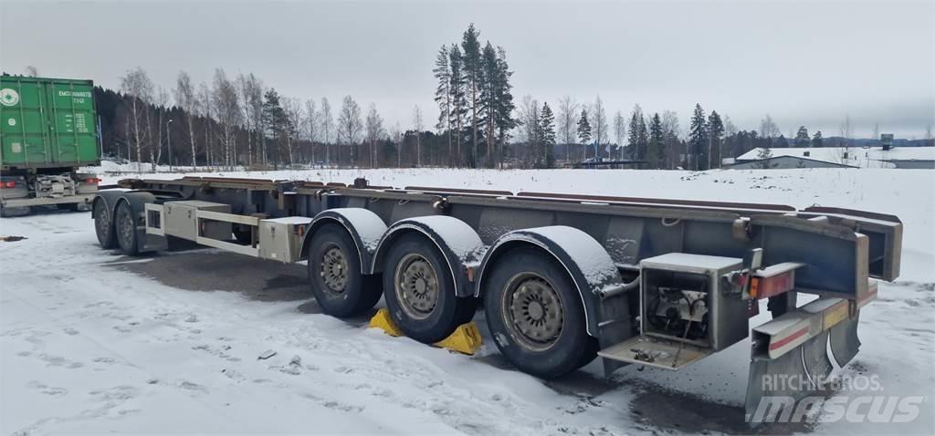 Kaupe 5TPVL136 Römorklar