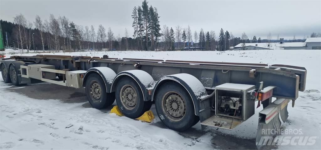 Kaupe 5TPVL136 Römorklar
