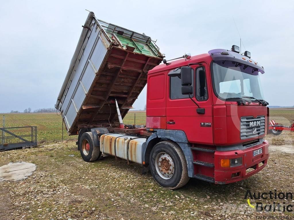 MAN 19.343 Damperli kamyonlar