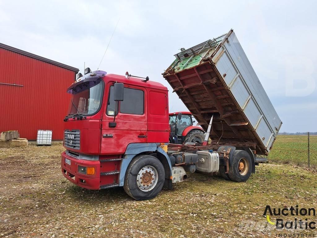 MAN 19.343 Damperli kamyonlar
