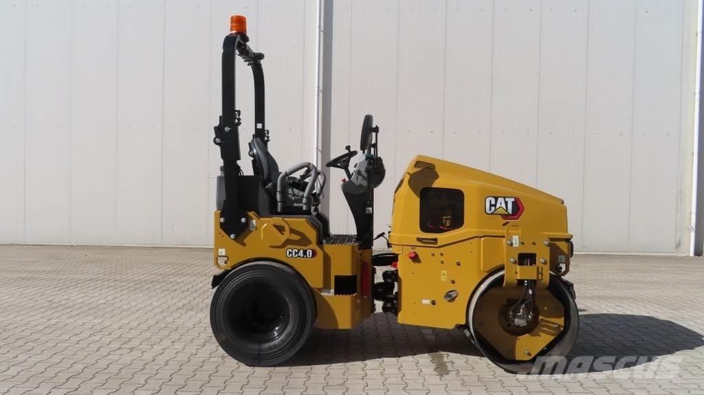 CAT CC4.0 Kombine silindirler