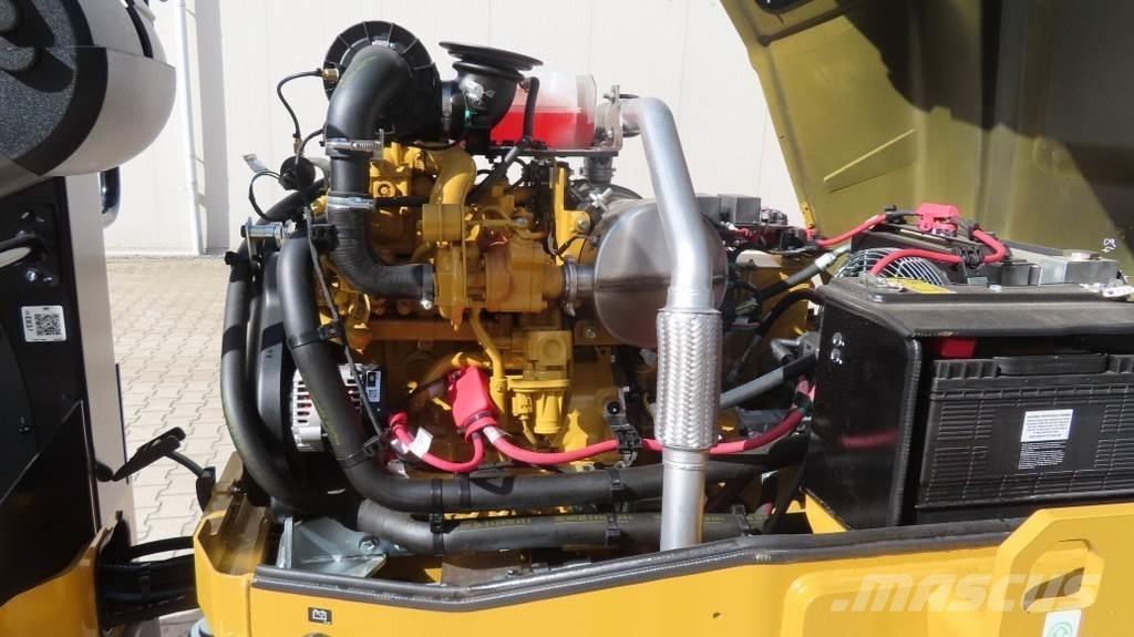 CAT CC4.0 Kombine silindirler
