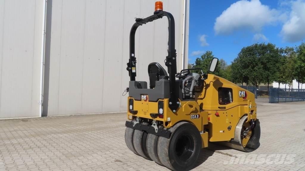 CAT CC4.0 Kombine silindirler