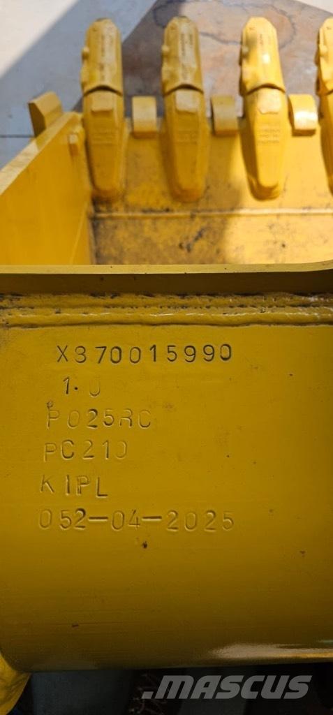Komatsu PC210-10MO Kovalar