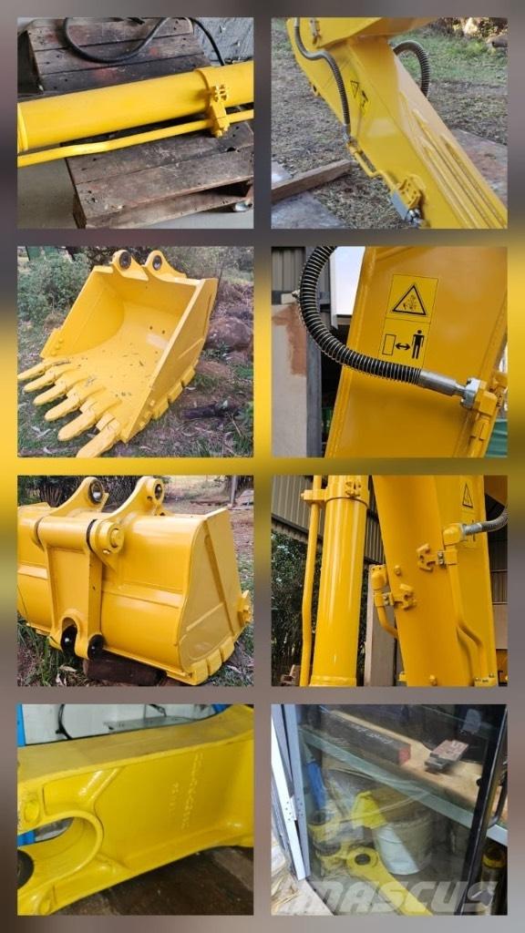 Komatsu PC210-10MO Kovalar