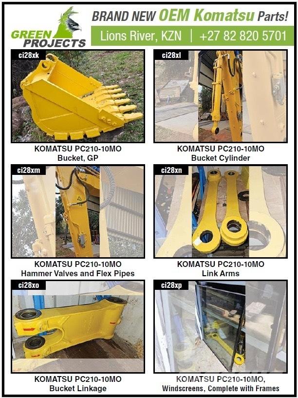 Komatsu PC210-10MO Kovalar