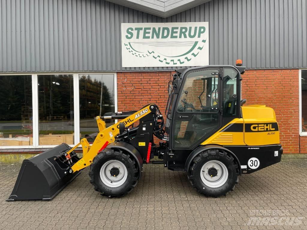 Gehl AL550 Mini yükleyiciler