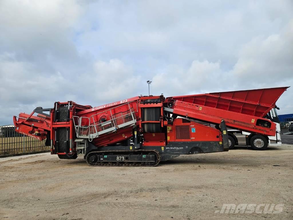 Finlay 873 Gezer eleyiciler