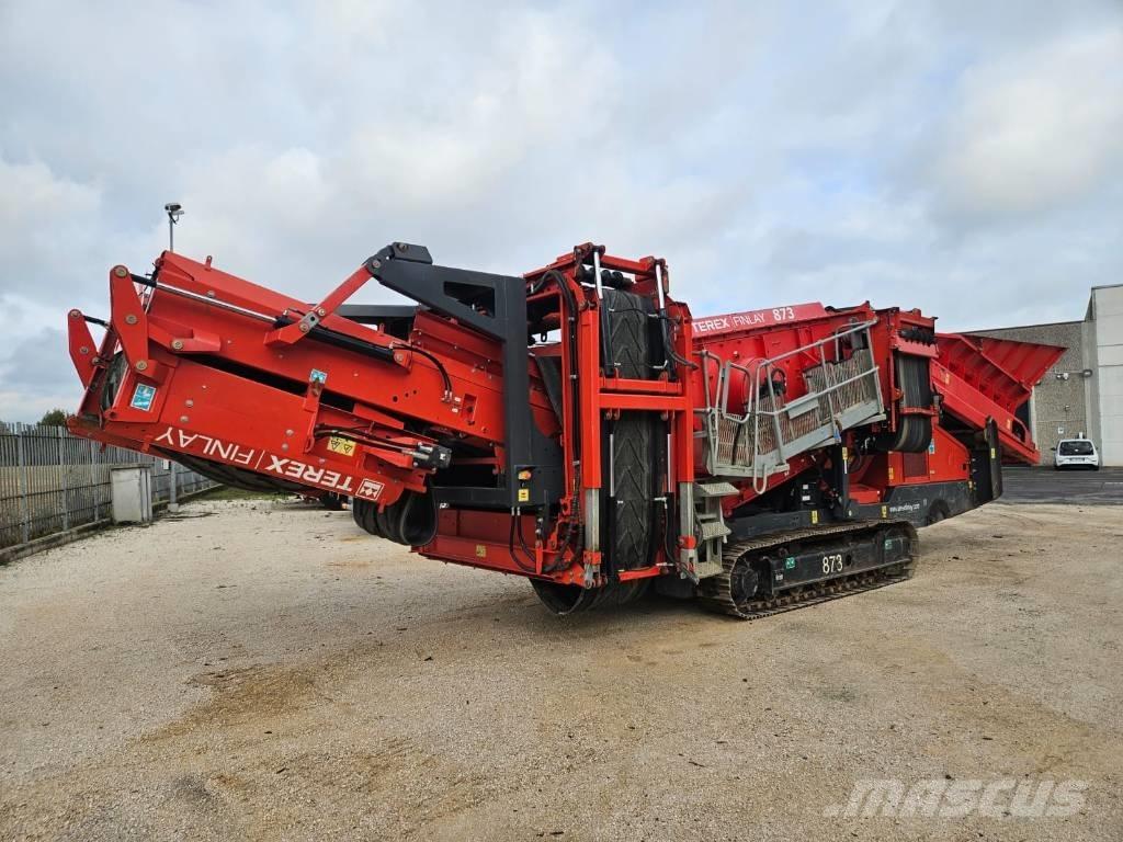 Finlay 873 Gezer eleyiciler