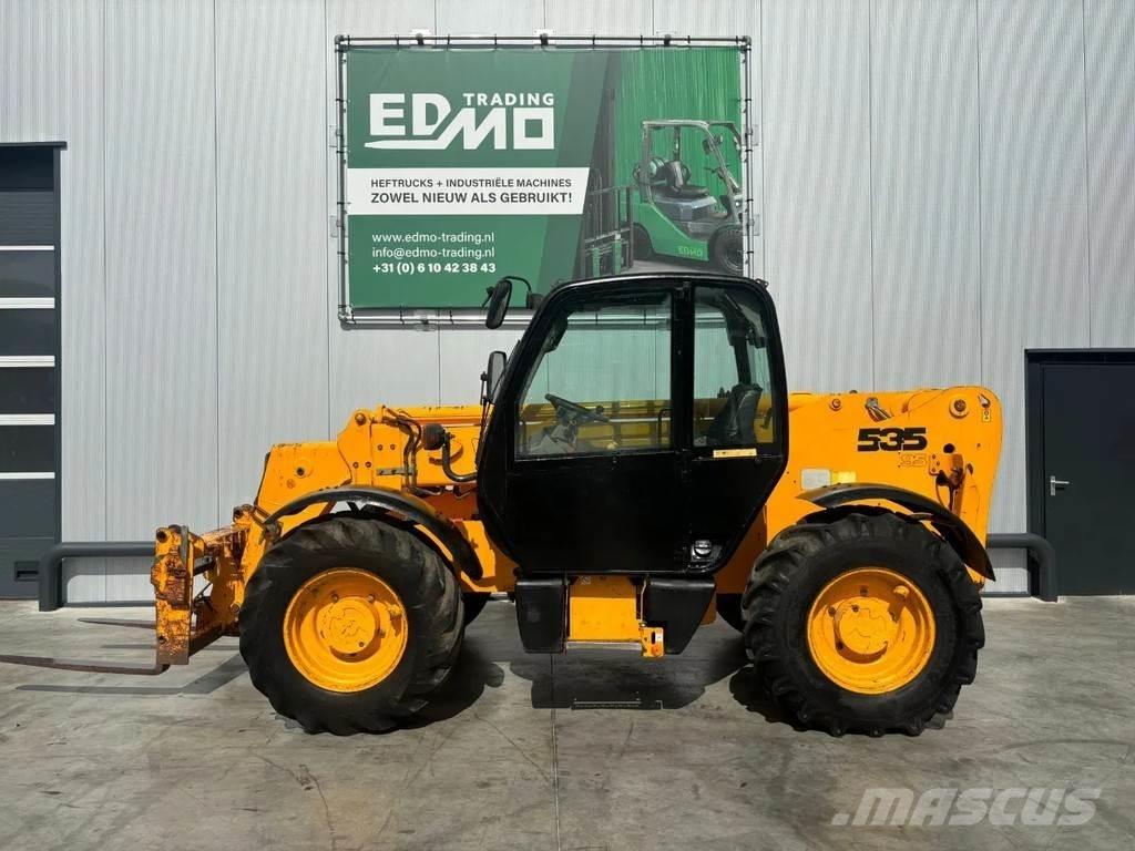 JCB Verreiker Teleskopik yükleyiciler