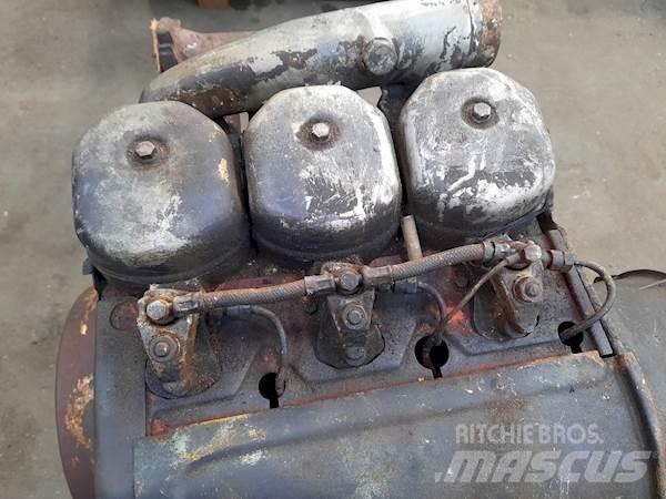 Deutz F3L912 Motorlar