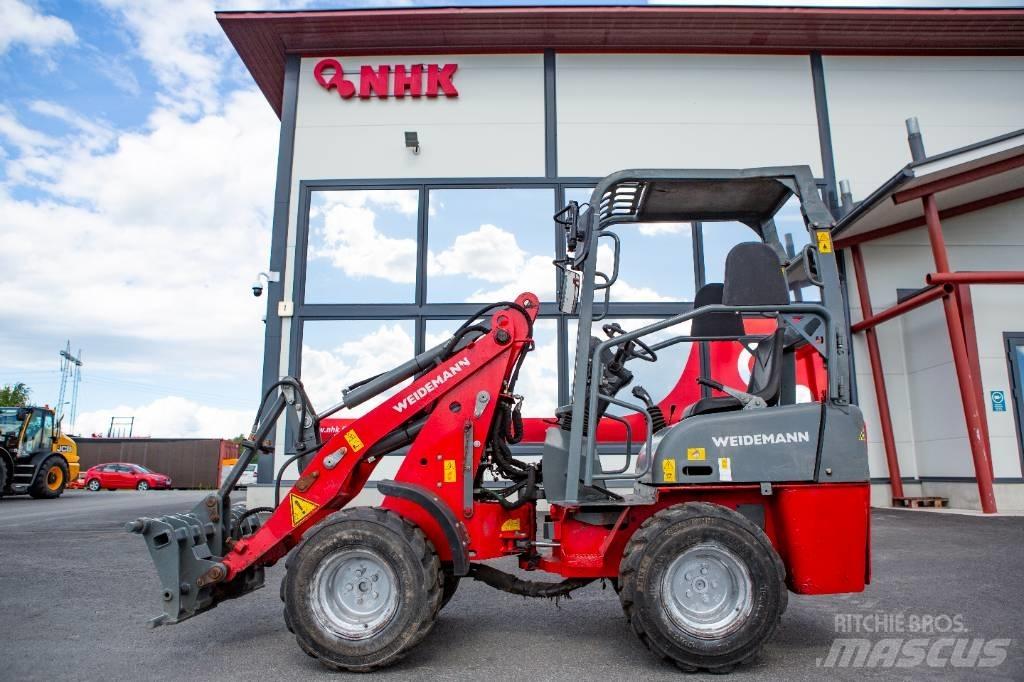 Weidemann 1140 CX30 Çok amaçlı yükleyiciler
