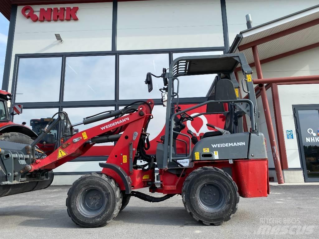 Weidemann 1140 CX30 Çok amaçlı yükleyiciler