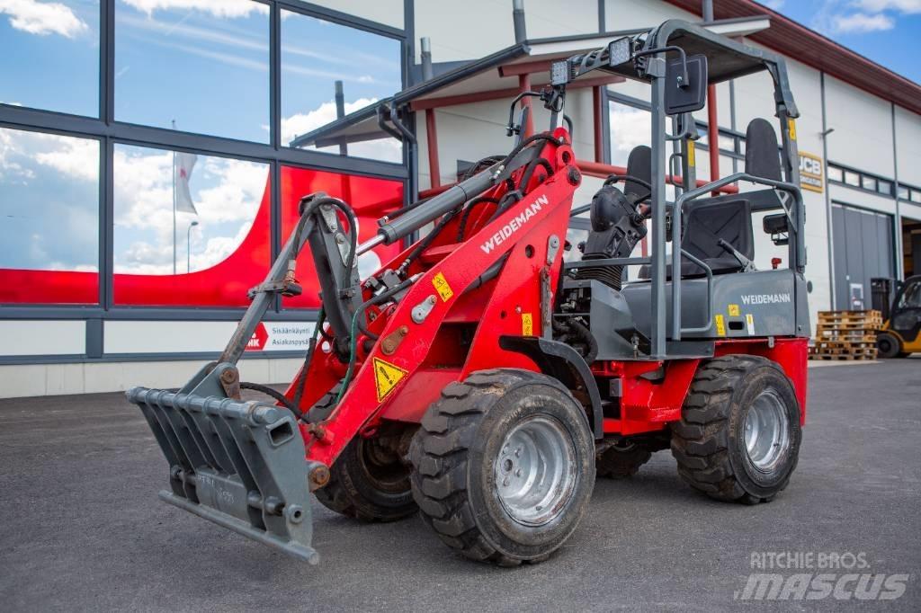 Weidemann 1140 CX30 Çok amaçlı yükleyiciler
