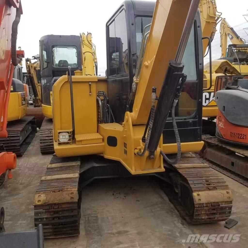 CAT 306 E2 Mini ekskavatörler, 7 tona dek