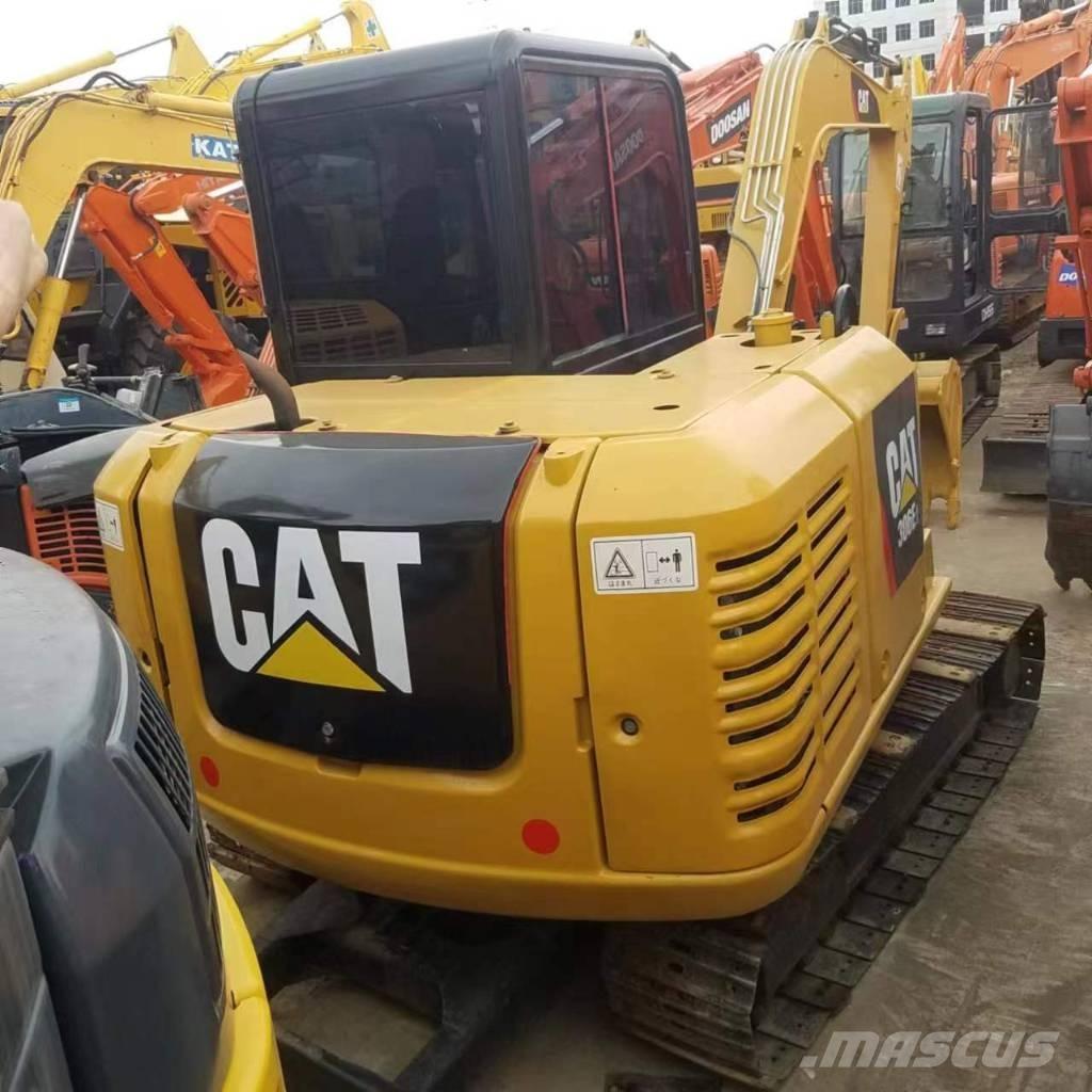 CAT 306 E2 Mini ekskavatörler, 7 tona dek