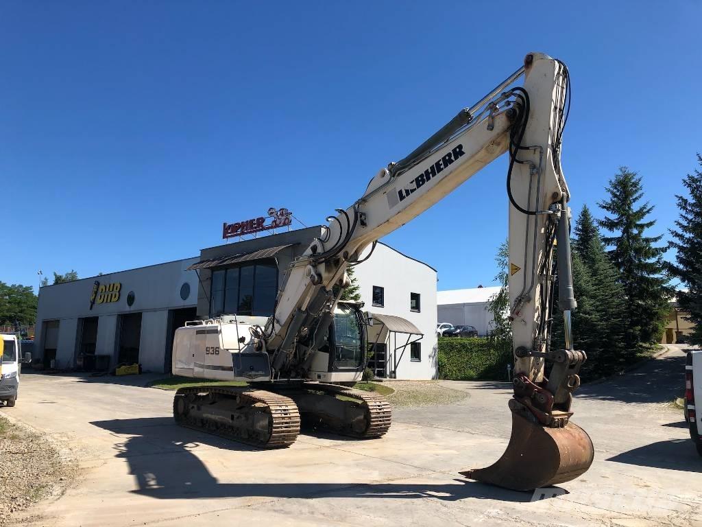 Liebherr R936 NLC Paletli ekskavatörler