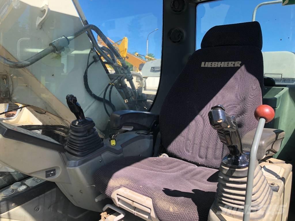Liebherr R936 NLC Paletli ekskavatörler