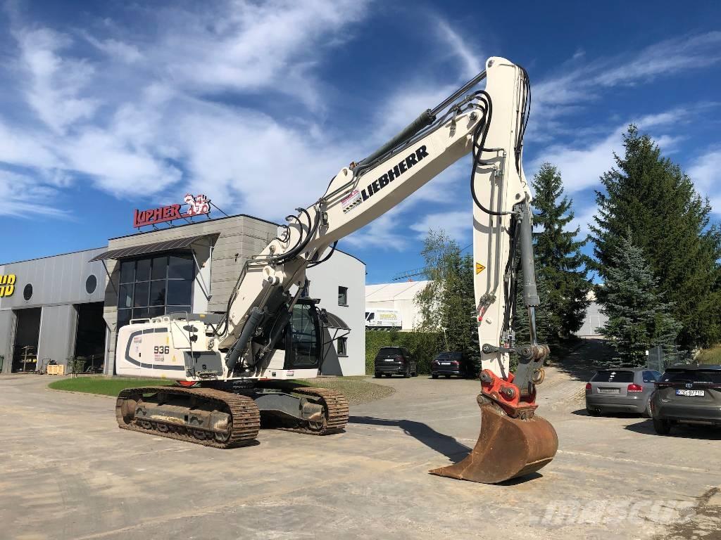 Liebherr R936 NLC Paletli ekskavatörler