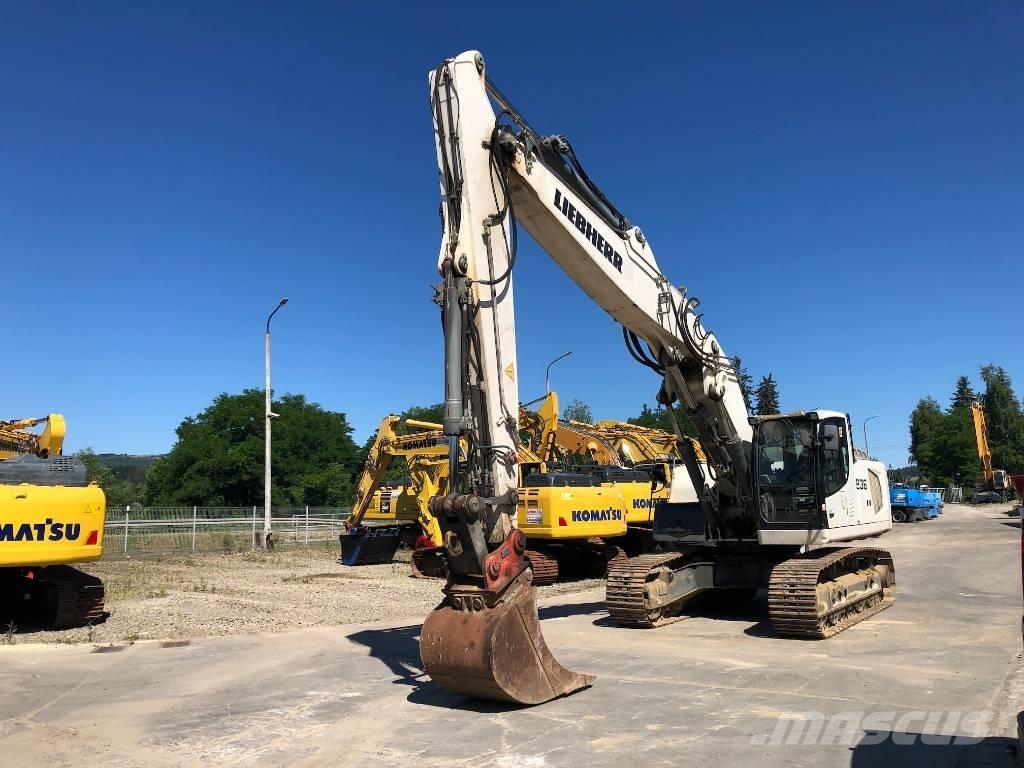Liebherr R936 NLC Paletli ekskavatörler