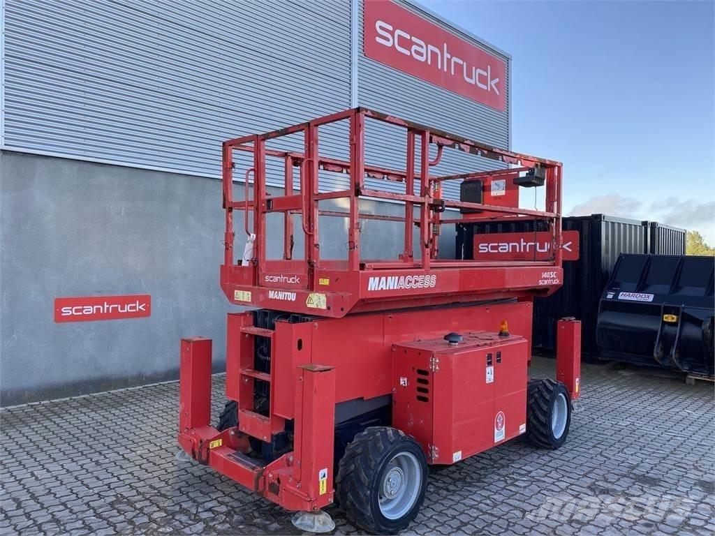 Manitou 140SC Makasli platformlar