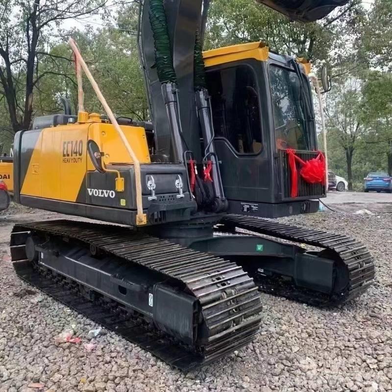 Volvo EC 140 Paletli ekskavatörler