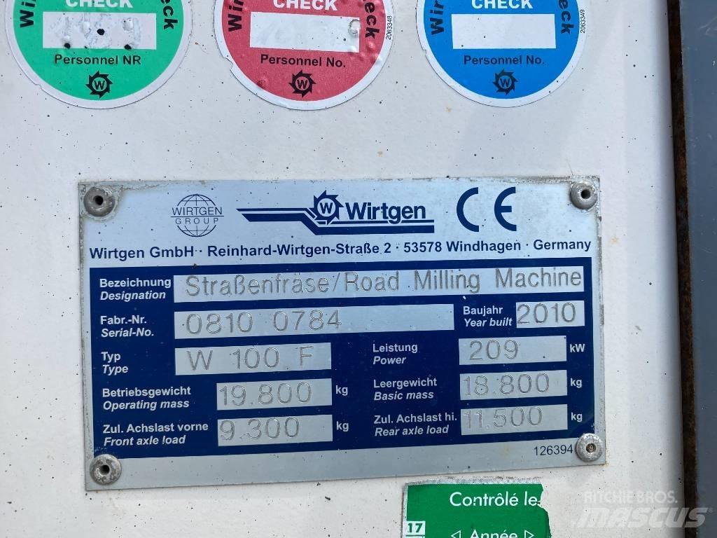 Wirtgen W1000FK Asfalt kaziyicilar