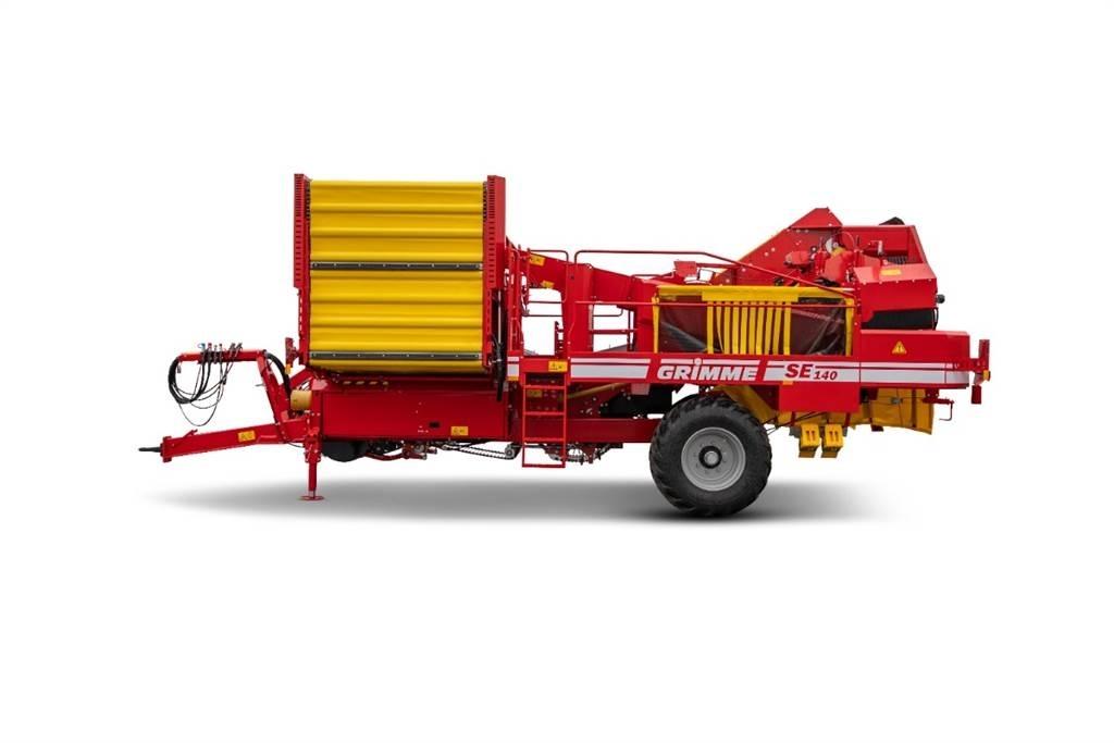 Grimme SE 140 Patates hasat makinalari