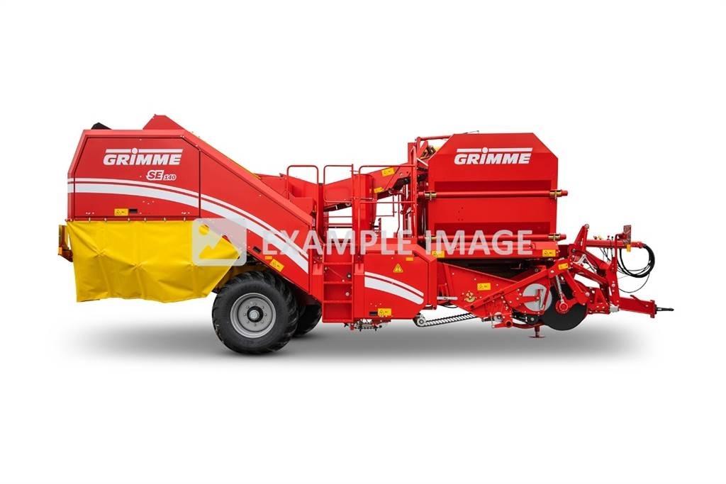 Grimme SE 140 Patates hasat makinalari