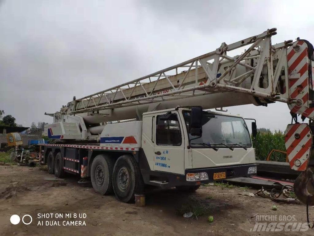 Zoomlion QY80V Yol-Arazi Tipi Vinçler (AT)